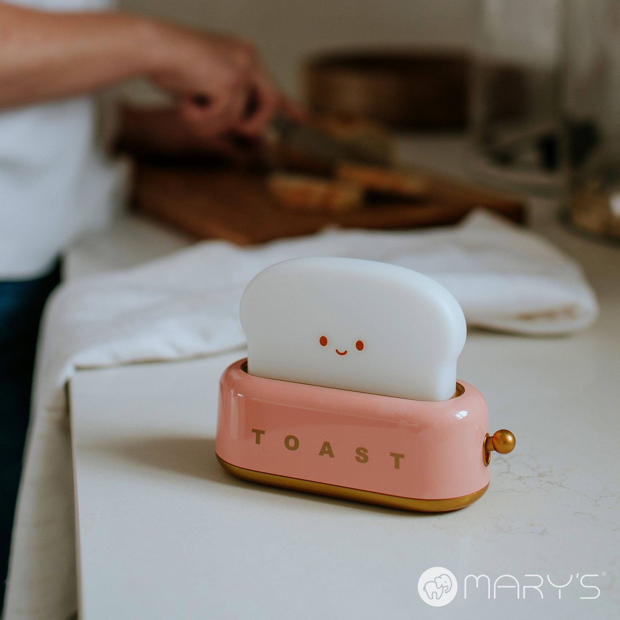 Lampka Nocna Toster - MARY'S zdjęcie 2