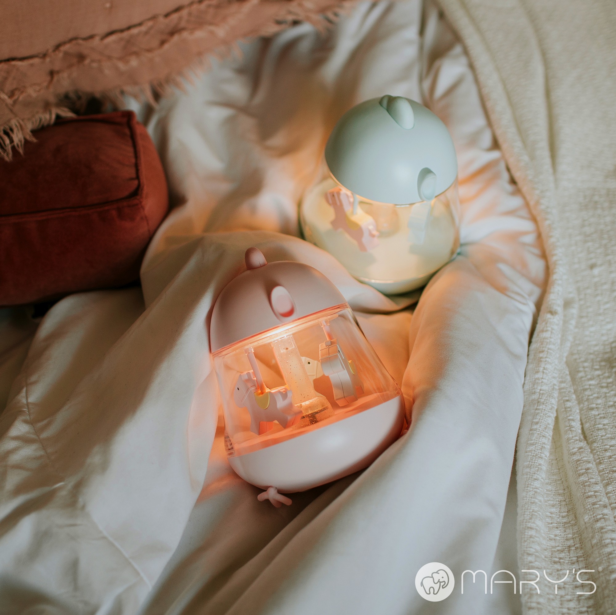 Lampka Nocna Pozytywka - MARY'S zdjęcie 2